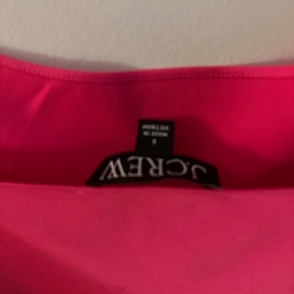 J Crew Gwyneth slip dress in Barbie pink, worn once ! - Picture 5 of 6